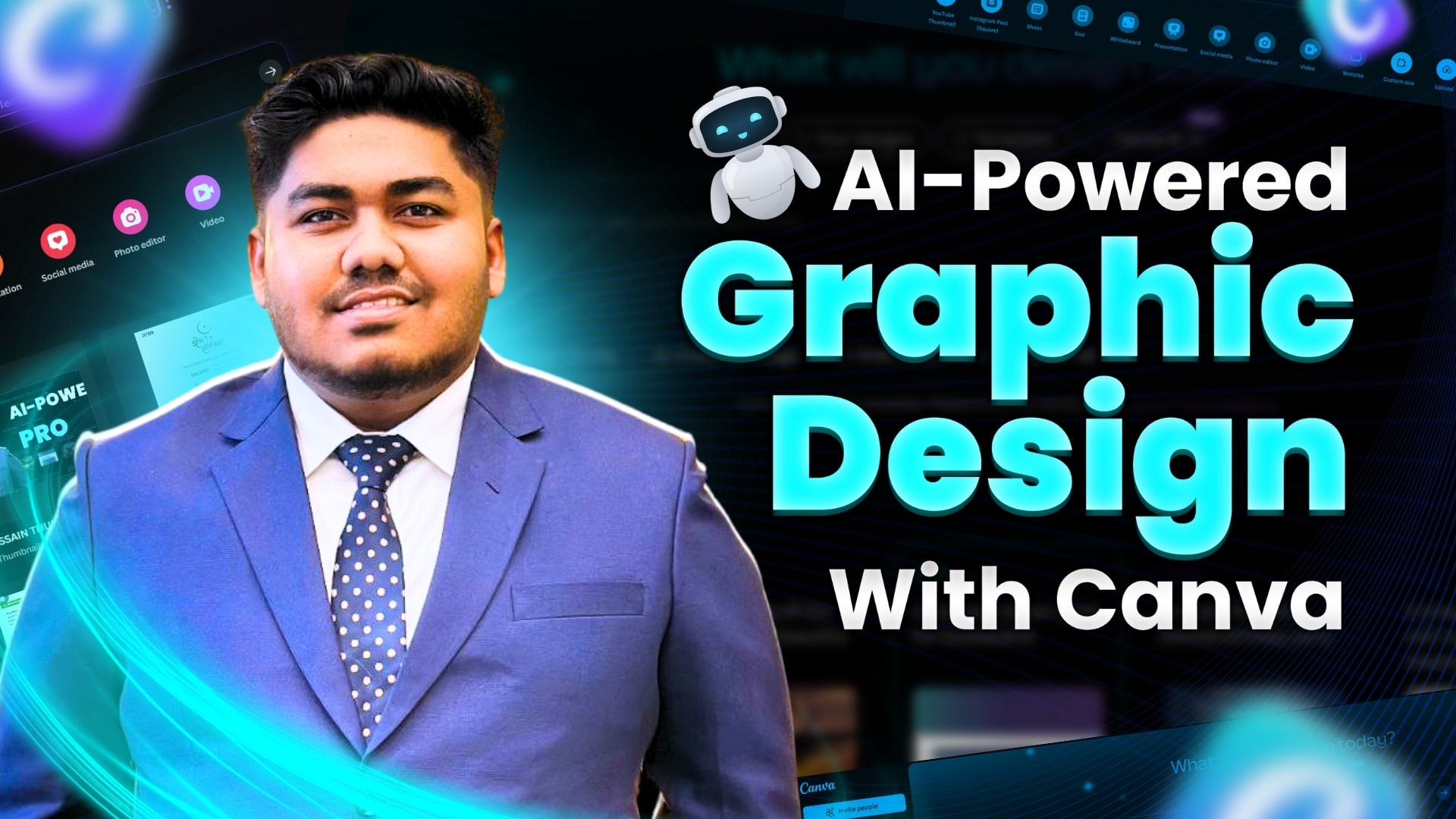 AI-Powered Graphic Design with Canva